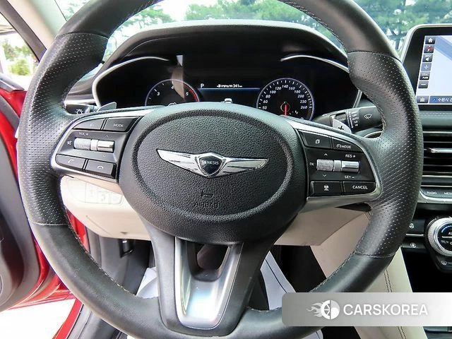 Genesis G70 id 4658023 из Кореи 18
