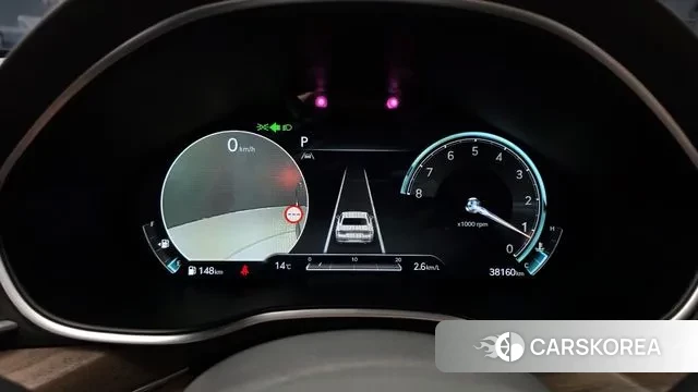 Genesis G80 (RG3) id 3591015 из Кореи 18