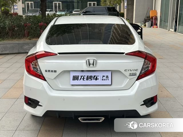 Honda Civic id 4261665 из Китая 21