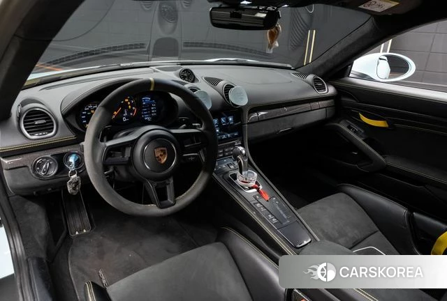 Porsche 718 Cayman id 4361012 из Кореи 8