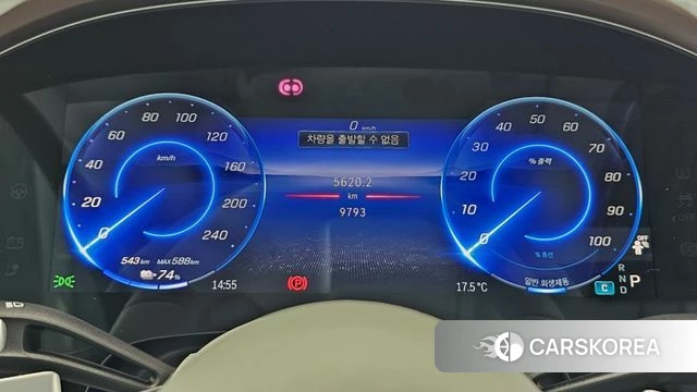 Mercedes-Benz EQS SUV X296 id 4242710 из Кореи 15