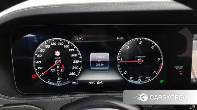 Mercedes-Benz S-Class W222 id 3038624 из Кореи 18