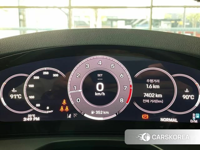 Porsche Panamera (976) id 4584504 из Кореи 18