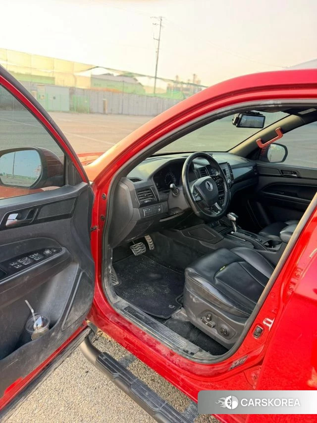 Ssangyong Rexton Sports Cannes id 4179646 из Кореи 18