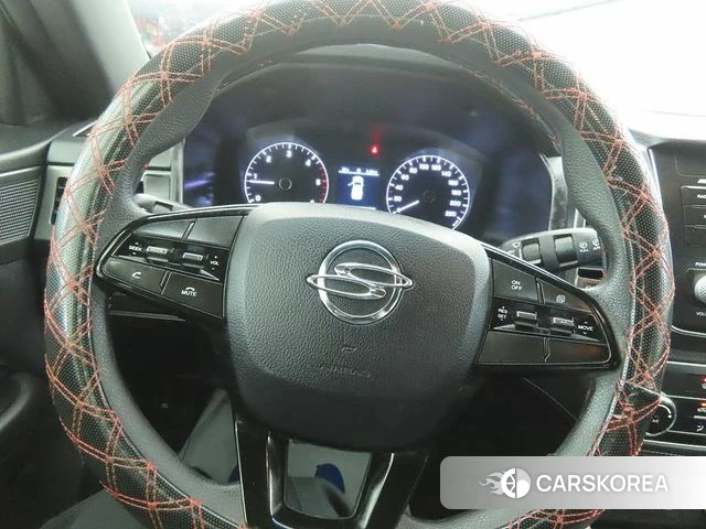 Ssangyong The New Rexton Sports Cannes id 4376499 из Кореи 18