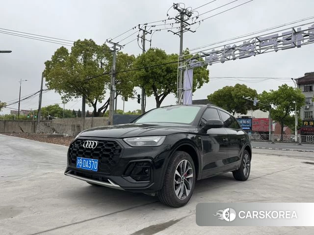 Audi Q5L id 4238567 из Китая 14