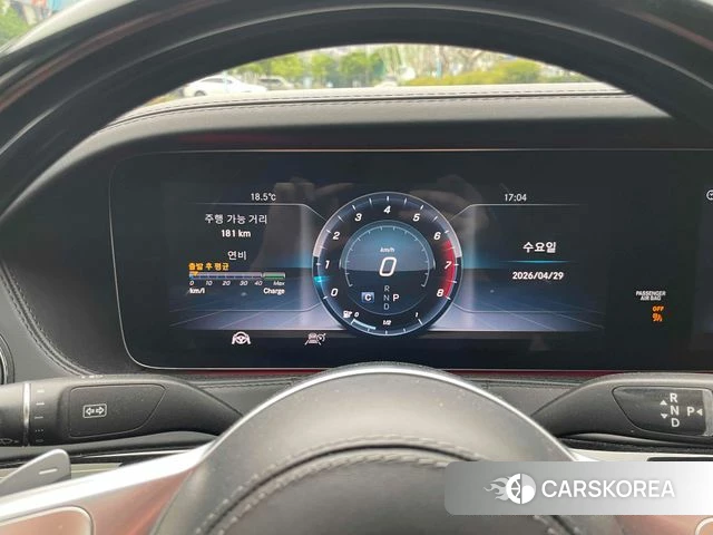 Mercedes-Benz S-Class W222 id 4310815 из Кореи 10
