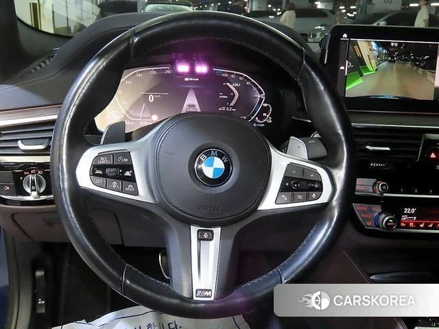 BMW 5 Series (G30) id 4872620 из Кореи 17