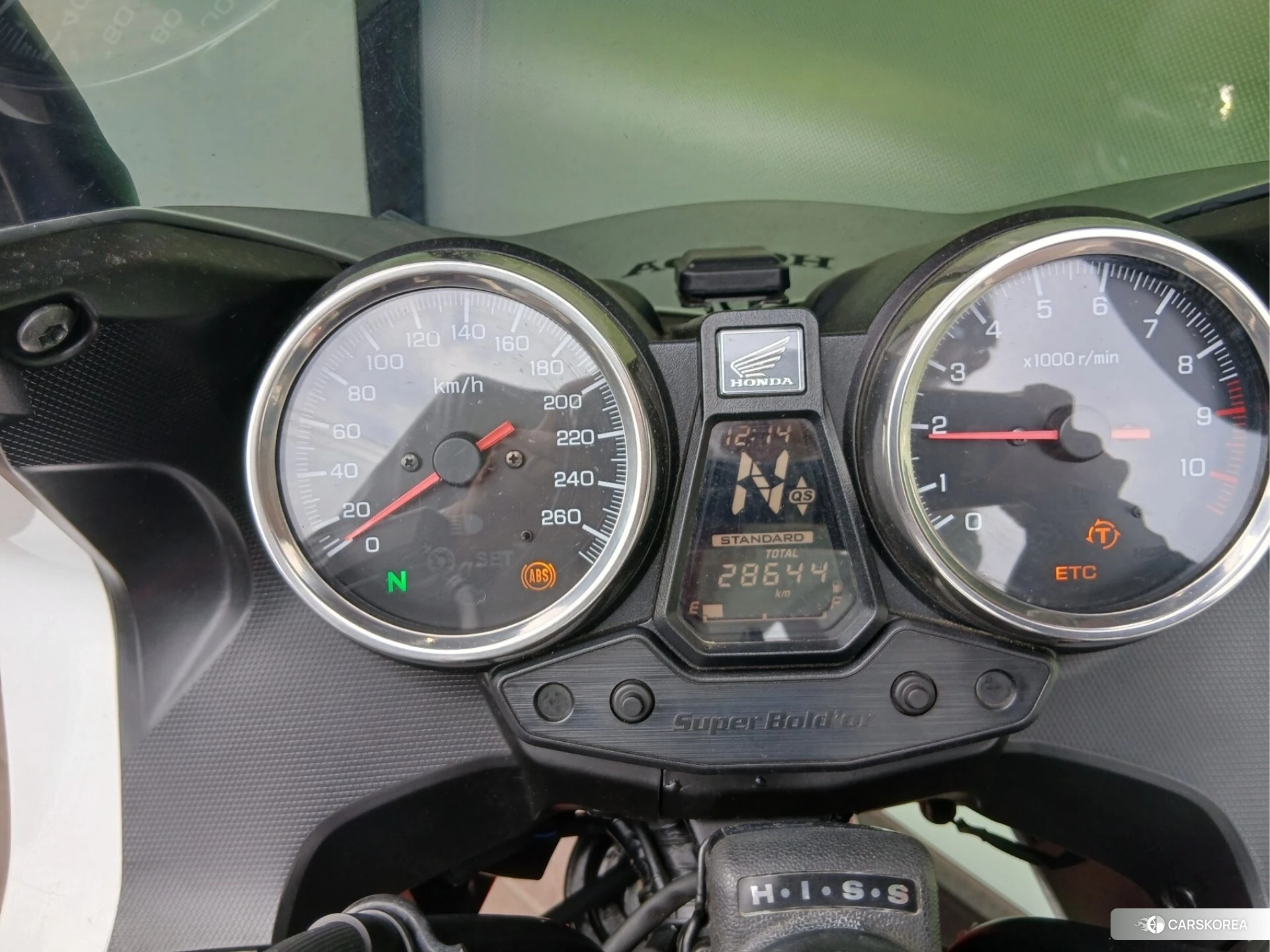 Honda CB1300SF BOLDOR id 4184260 из Японии 8