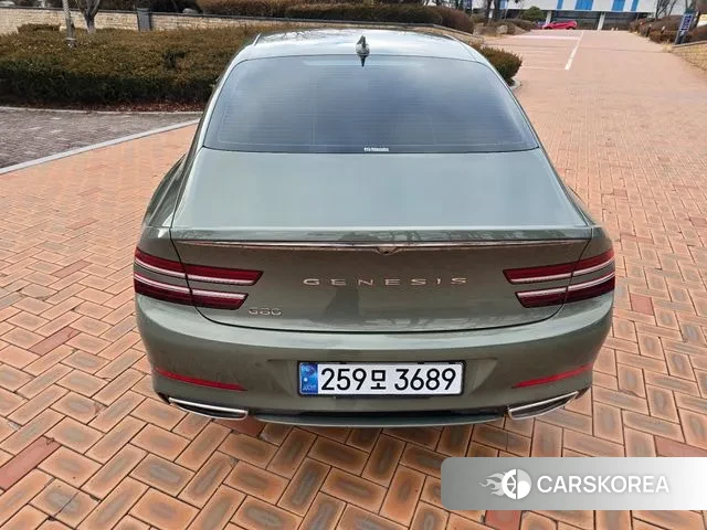 Genesis G80 (RG3) id 3551830 из Кореи 18