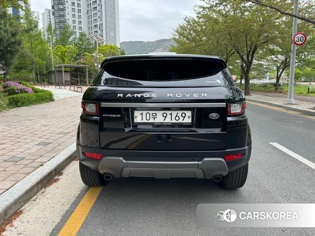 Land Rover Range Rover Evoque id 4188665 из Кореи 18