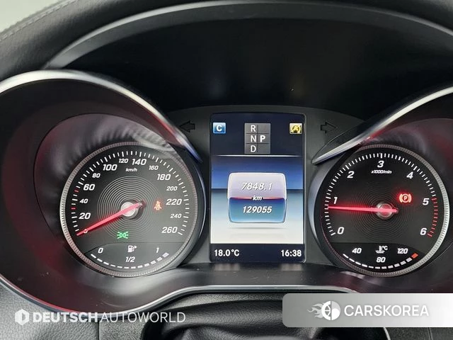 Mercedes-Benz GLC-Class X253 id 3867422 из Кореи 18