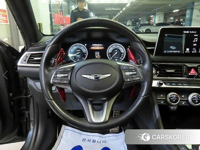 Genesis G70 id 4356708 из Кореи 18