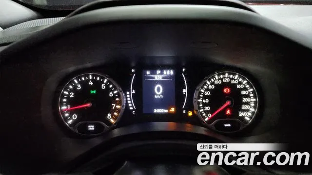 Jeep Renegade id 2556854 из Кореи 18