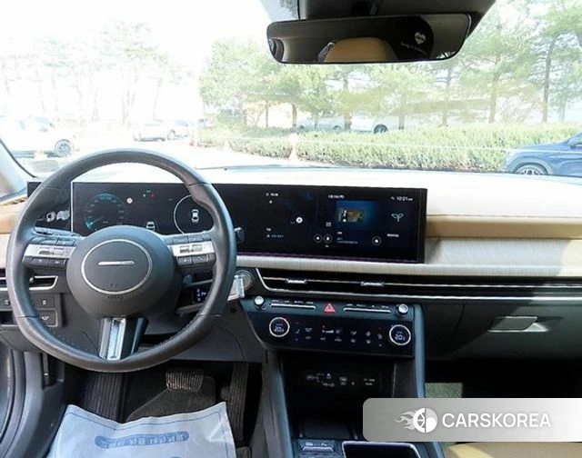 Hyundai Sonata D Edge Hybrid (DN8) id 4623720 из Кореи 18