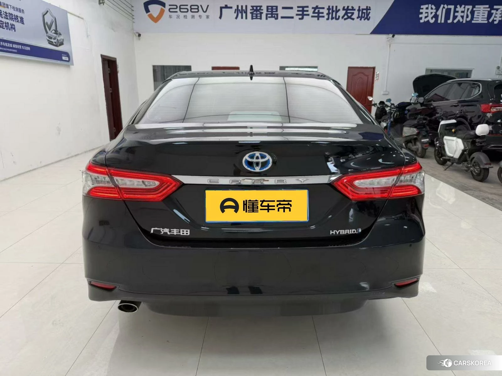 Toyota Camry id 4474009 из Китая 8