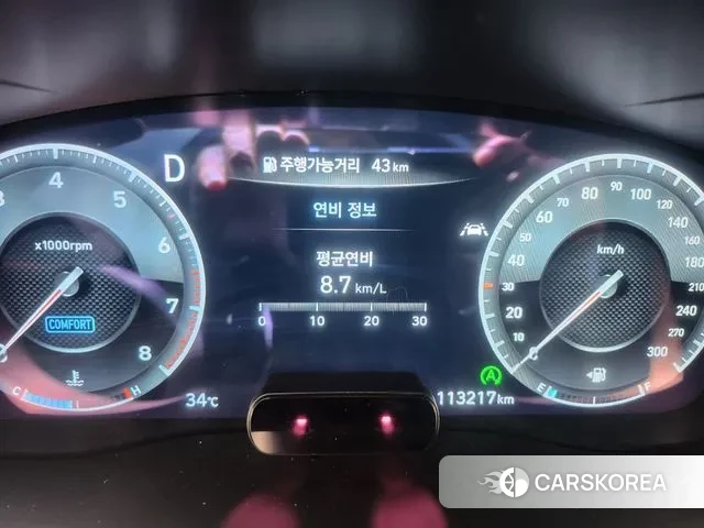 Genesis G70 id 3004200 из Кореи 18