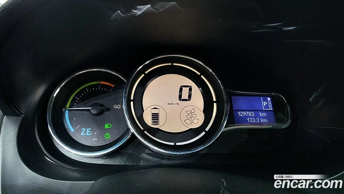 Renault Korea (Samsung) SM3 Z.E. id 2095283 из Кореи 18