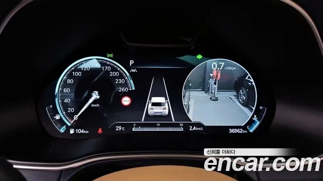 Genesis GV80 id 2954184 из Кореи 18