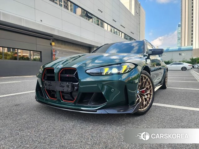 BMW M3 (G80) id 4462453 из Кореи 13