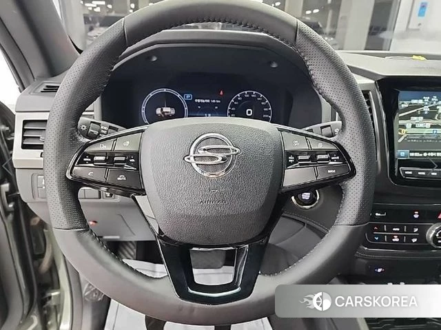 Ssangyong The New Rexton Sport id 4887210 из Кореи 16