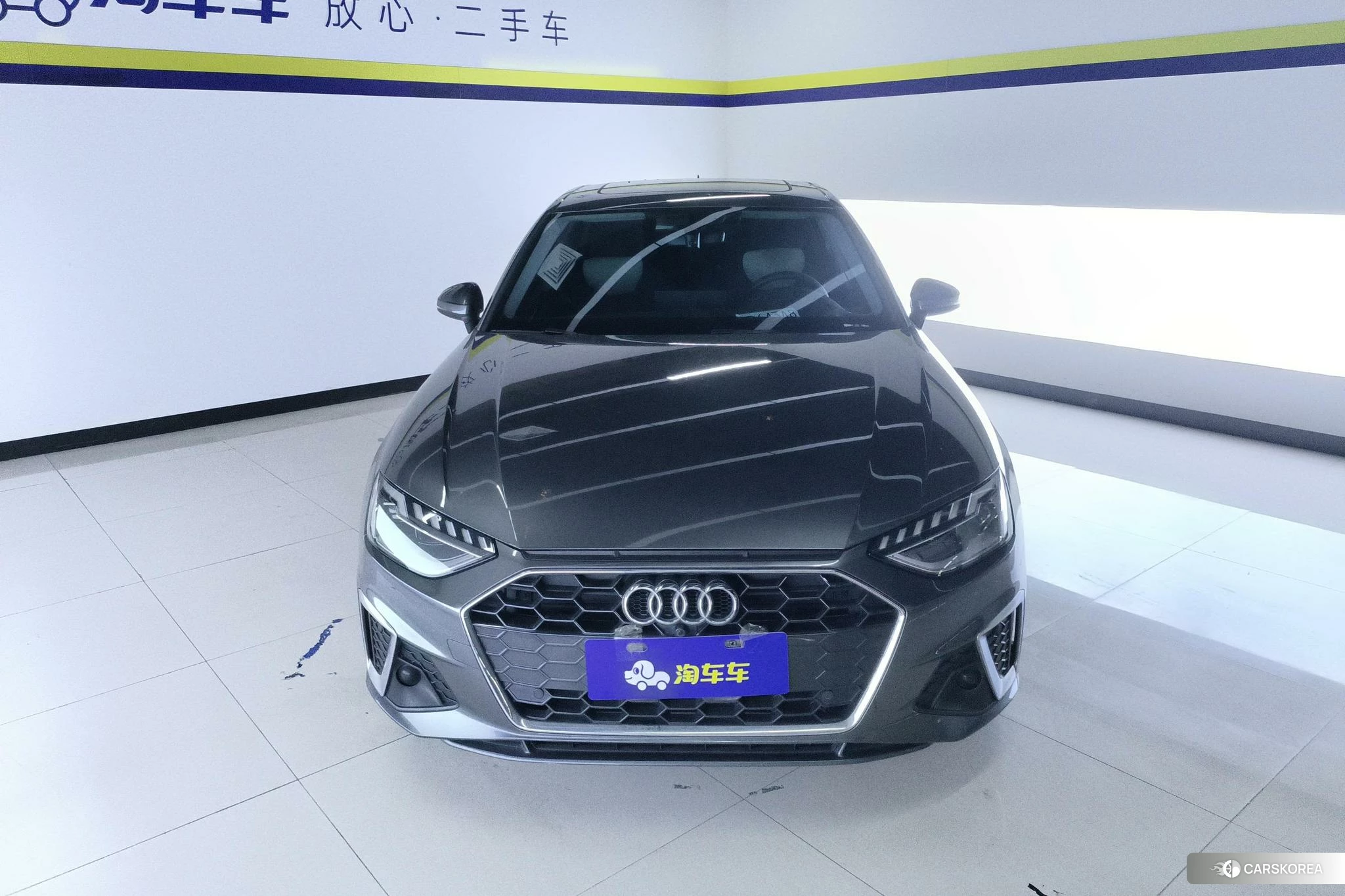 Audi A4L id 4454394 из Китая 15