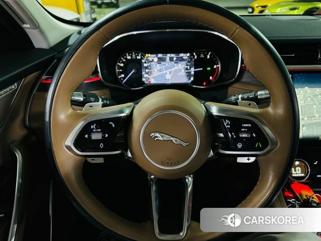 Jaguar F-PACE id 4361300 из Кореи 17