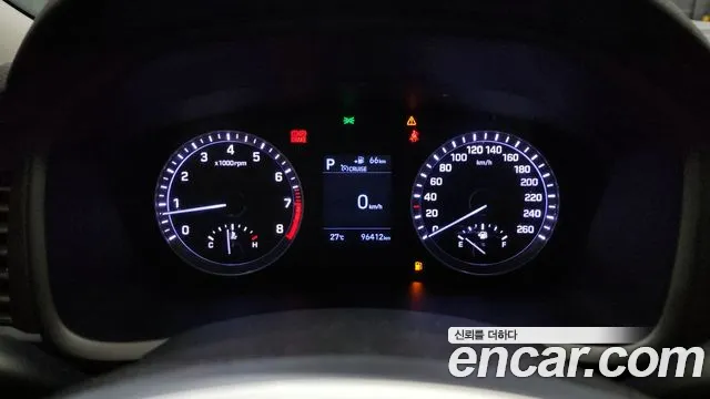 Hyundai Sonata New Rise id 2834772 из Кореи 18