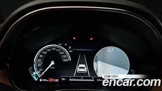 Genesis GV70 id 2879106 из Кореи 18