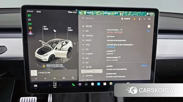 Tesla Model Y id 3420149 из Кореи 18