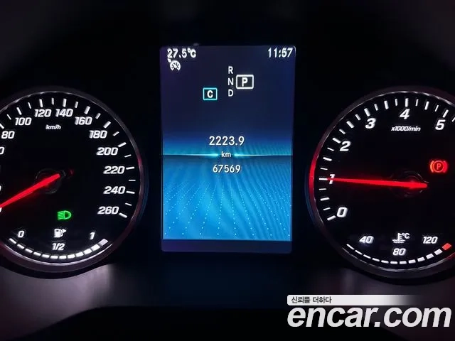 Mercedes-Benz C-Class W205 id 2927924 из Кореи 11