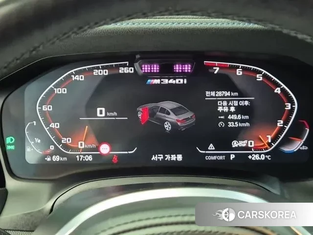 BMW 3 Series (G20) id 2970193 из Кореи 17