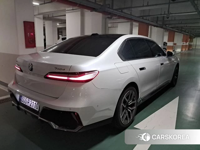 BMW 7 Series (G70) id 3841568 из Кореи 18