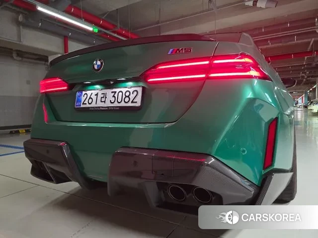 BMW M5 (G90) id 3512005 из Кореи 18