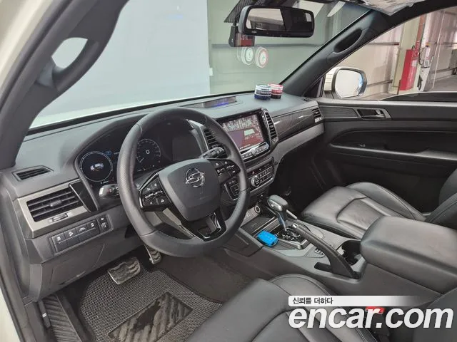 Ssangyong The New Rexton Sports Cannes id 2667531 из Кореи 18