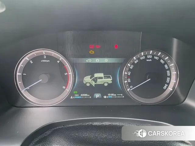 Ssangyong Rexton Sports Cannes id 3175649 из Кореи 18