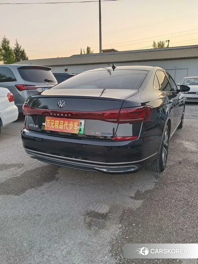 Volkswagen Passat PHEV id 4227943 из Китая 8