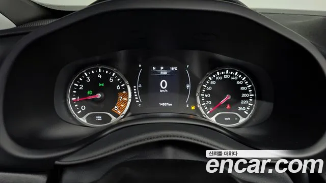 Jeep Renegade id 2508407 из Кореи 18