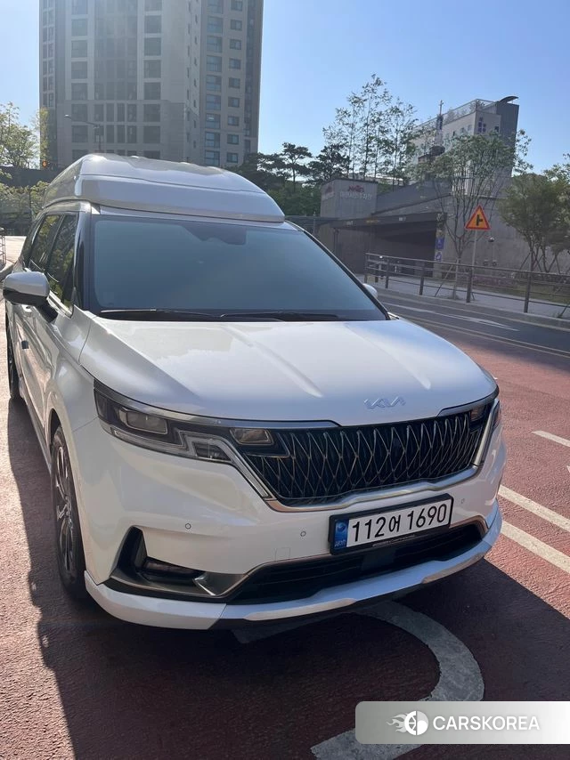 Kia Carnival 4th generation id 4231650 из Кореи 18