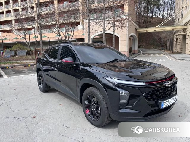 Chevrolet (GM Daewoo) Trax Crossover id 4200603 из Кореи 8