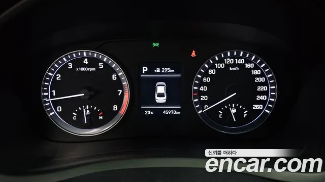 Hyundai Sonata New Rise id 2808636 из Кореи 18