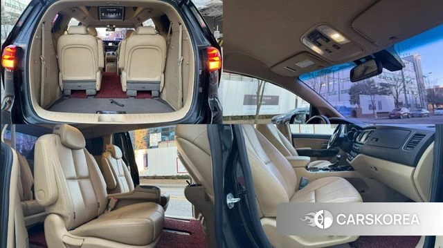 Kia The New Carnival id 4285834 из Кореи 18