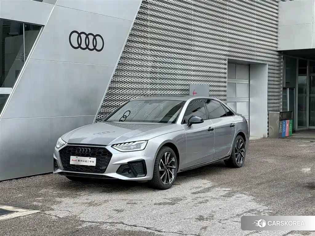 Audi A4L id 4565245 из Китая 14