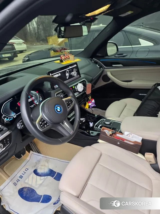 BMW iX3 id 3482089 из Кореи 8