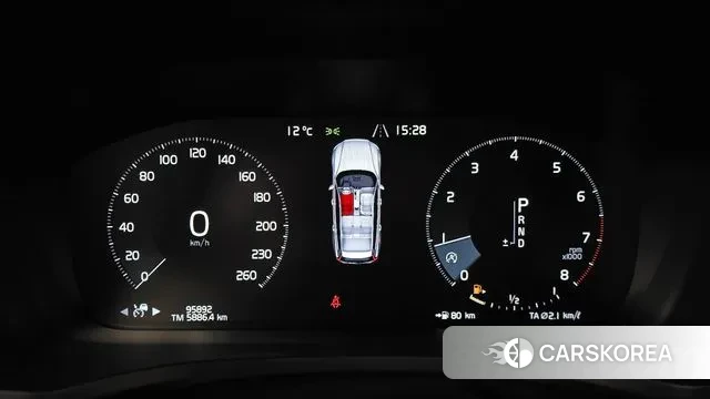 Volvo V60 Cross-Country 2nd Generation id 3464507 из Кореи 18