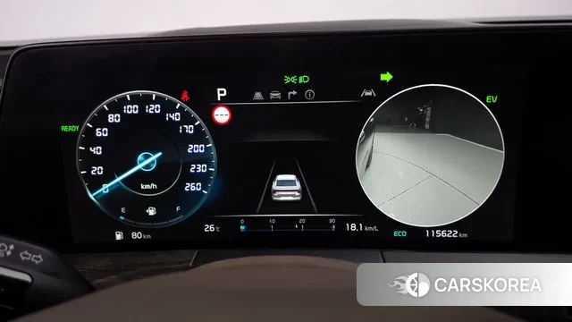 Kia K8 Hybrid id 3074753 из Кореи 18