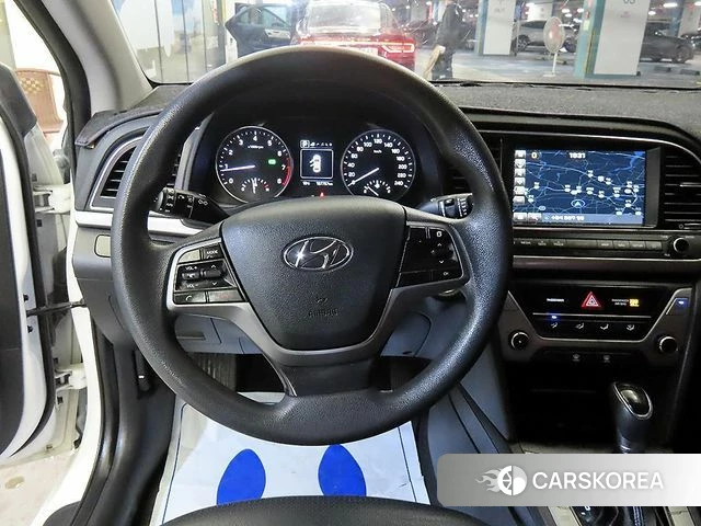 Hyundai Avante AD id 4251339 из Кореи 17