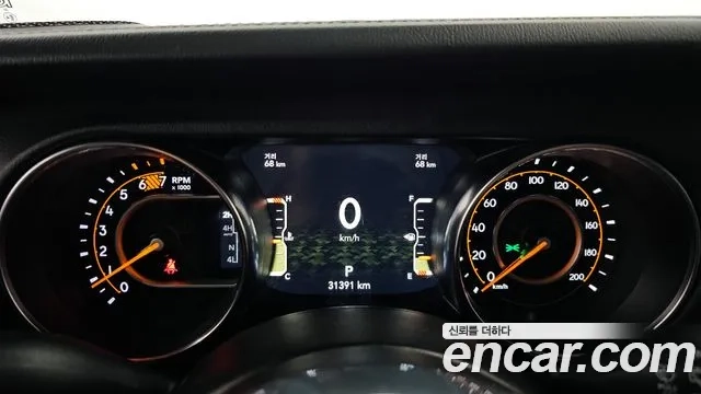 Jeep Wrangler (JL) id 2858322 из Кореи 18