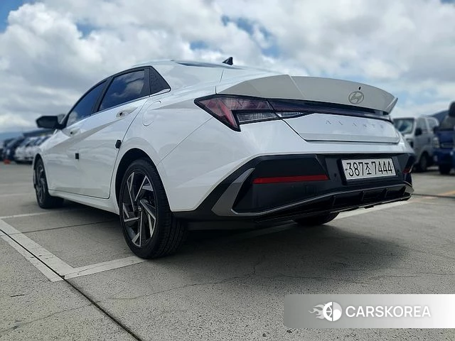 Hyundai The New Avante Hybrid (CN7) id 4608232 из Кореи 18