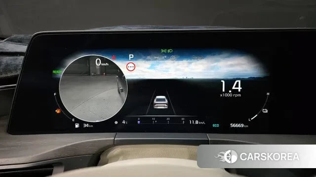 Kia K8 Hybrid id 3550256 из Кореи 18